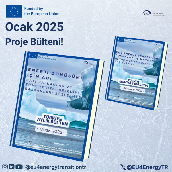 Ocak 2025 EU4ETTR Projesi E-bülteni